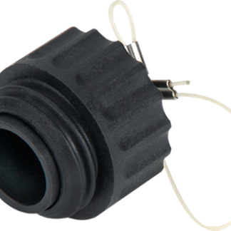 Tappo antipolvere connettore circolare RS PRO, Femmina, Maschio, size 29, IP67, finitura: Nero