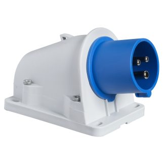 Connettore di alimentazione industriale Schneider Electric PratiKa, 2P + E, 16A, Montaggio a muro