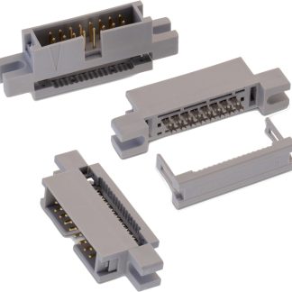 Connettore IDC Wurth Elektronik Maschio, 14 vie, 2 file, passo 2.54mm, Montaggio su cavo