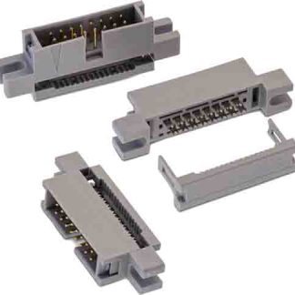Connettore IDC Wurth Elektronik Maschio, 50 vie, 2 file, passo 2.54mm, Montaggio su cavo