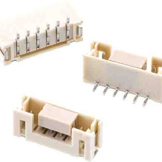 File di contatti PCB Wurth Elektronik, 6 vie, 1 fila, passo 2.0mm
