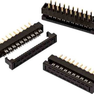 Connettore IDC Wurth Elektronik Maschio, 34 vie, 2 file, passo 2mm, Montaggio su cavo