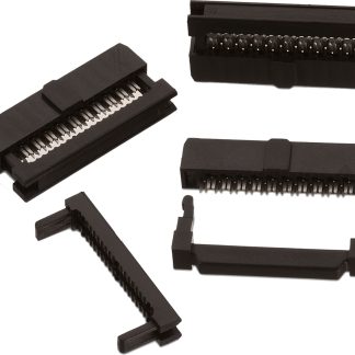 Connettore IDC Wurth Elektronik Femmina, 34 vie, 2 file, passo 2mm, Montaggio su cavo