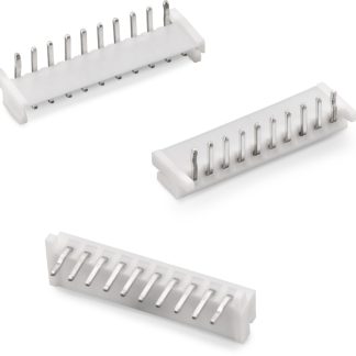 File di contatti PCB Wurth Elektronik, 6 vie, 1 fila, passo 2.5mm