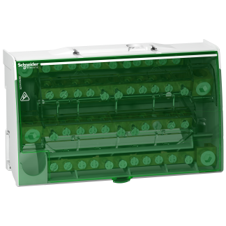 Blocco di distribuzione, Schneider Electric, 1 via,  160A, 230 V