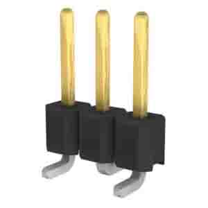 File di contatti PCB Molex, 3 vie, 1 fila, passo 2.54mm