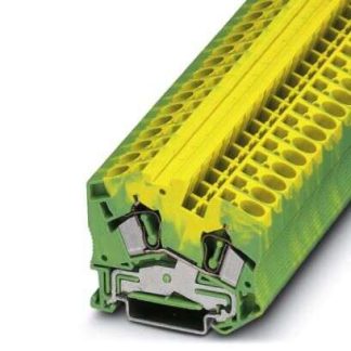 Morsettiera di terra Phoenix Contact, 2 vie, DA 24 A 8 AWG