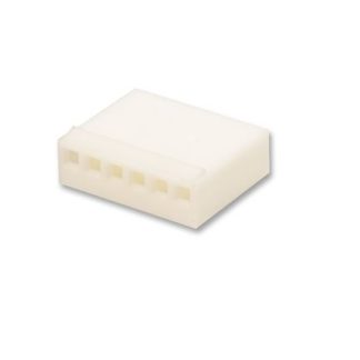 Corpo connettore Molex Femmina, 7 vie, 1 fila, passo 2.54mm