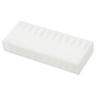 Corpo connettore Molex Femmina, 12 vie, 1 fila, passo 2.54mm