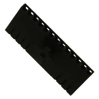 Corpo connettore Molex Femmina, 13 vie, 1 fila, passo 2.54mm