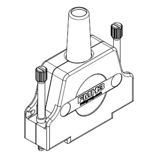 Calotta D-Sub FCT from Molex, 3 vie