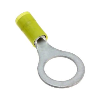 Capicorda Molex Isolato, Ø perno 1/2 (M12), Giallo