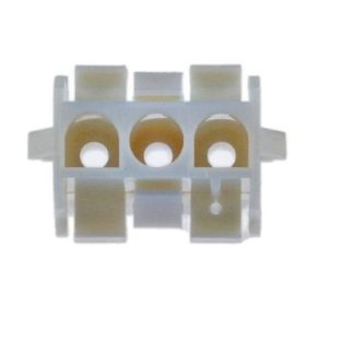 Corpo connettore Molex Femmina, 3 vie, 1 fila, passo 6.35mm