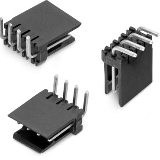 File di contatti PCB Wurth Elektronik, 3 vie, 1 fila, passo 2.54mm