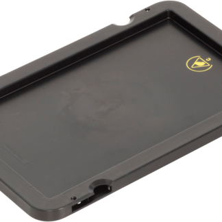 Coperchio scatola ESD in Polipropilene EUROSTAT x 600mm x 400mm, mat. conduttivo