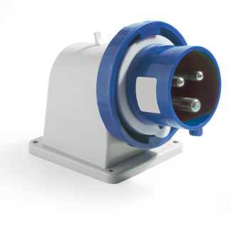 Connettore di alimentazione industriale RS PRO, 2P + E, 32A, Montaggio a muro