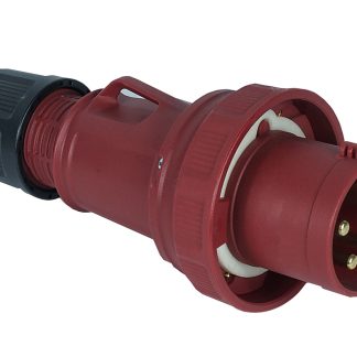 Connettore di alimentazione industriale RS PRO, 3P + N + E, 63A, Montaggio su cavo