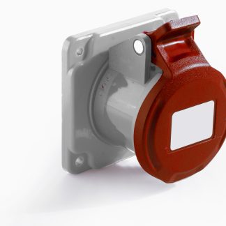 Connettore di alimentazione industriale RS PRO, 3P + E, 16A, Montaggio a pannello