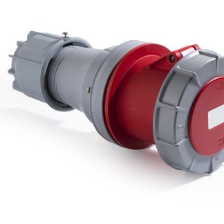 Connettore di alimentazione industriale RS PRO, 3P + N + E, 125A, Montaggio su cavo
