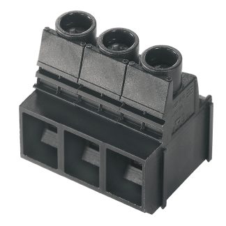 Morsettiera per circuito stampato Weidmuller a 4 vie, 1 fila, passo 10.16mm, Circuito stampato