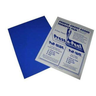 Pellicola trasferimento per PCB Fortex, Scheda a circuito stampato per stampante laser