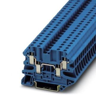 Morsettiera passante Phoenix Contact, Blu, , 32A