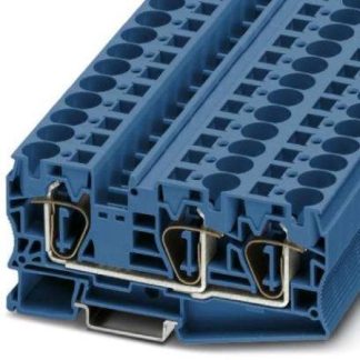 Morsettiera passante Phoenix Contact, Blu, , 76A