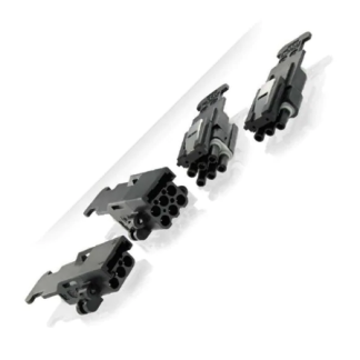 Corpo connettore automotive Souriau Sunbank by Eaton Femmina, 3 vie, 1 fila, passo 5.08mm