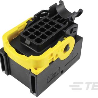 TE Connectivity, serie LEAVYSEAL, Femmina, 15 contatti