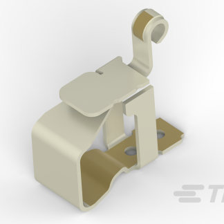 Contatto a molla TE Connectivity, in Acciaio inox, 0,5A, 3.4 x 3.26 x 1.4mm, Montaggio superficiale