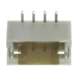 File di contatti PCB TE Connectivity, 2 vie, 1 fila, passo 2.0mm