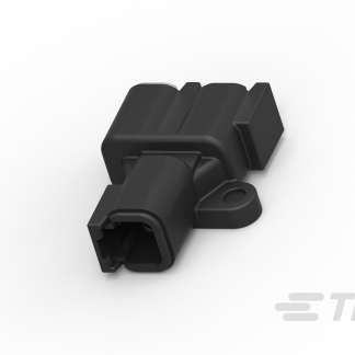 Connettore automotive TE Connectivity, Maschio, 7.5A, 2 vie, file
