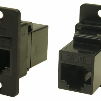 Connettore RJ45 Femmina RS PRO Cat5e, 8P8C vie, Montaggio a pannello