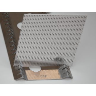 Scheda millefori singola faccia CIF, 50 x 100mm