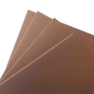 Scheda ramata AD14 singola faccia 148 x 210 x 1,6mm con spessore rame 35μm