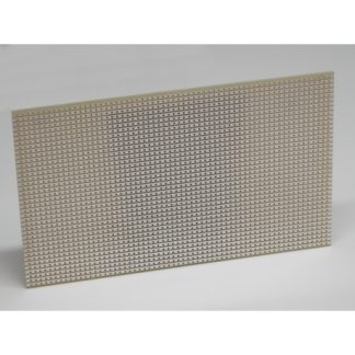 Scheda millefori singola faccia CIF passo 2.54mm, 160 x 200mm