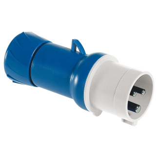 Contenitore connettore maschio Schneider Electric PKE, 2P + E, 16A, Montaggio su cavo