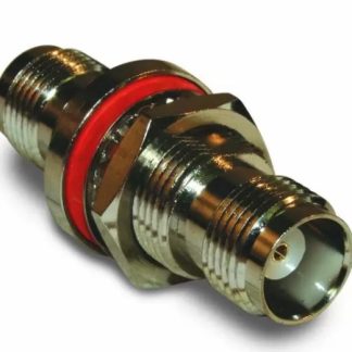 Adattatore coassiale Amphenol RF, da TNC Femmina a TNC Femmina, 50Ω