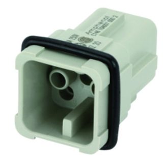 Modulo Amphenol Industrial, Maschio, serie Heavy Mate C146, 16A, 7 vie