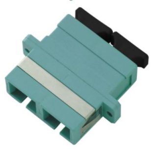Adattatore per fibra ottica Optoplast SC, Multimode, Duplex, perdita inserz.: 0.1dB