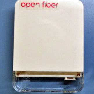 Adattatore per fibra ottica Optoplast, Simplex