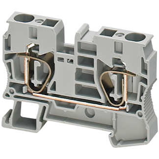Morsettiera passante Schneider Electric, Grigio, , 57A