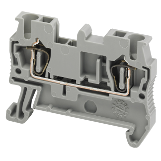 Morsettiera passante Schneider Electric, Grigio, , 24A