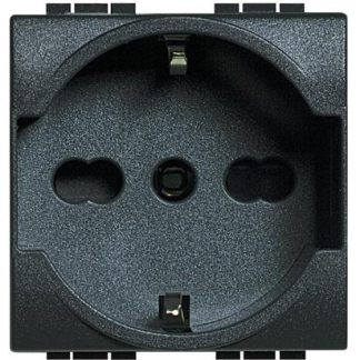 Presa elettrica, Bticino SL4140/16F, 16A, Montaggio a filo