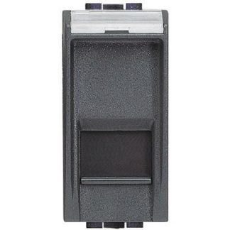 FP LL - RJ45 toolless UTP cat5E antracit