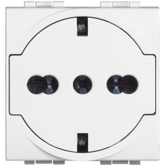 Presa elettrica, Bticino SN4140/16F, 10 → 16A, Montaggio a filo
