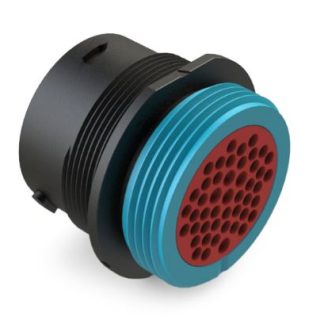 Connettore circolare Amphenol Industrial, maschio, serie Duramate AHDP, Standard, 47 poli, Montaggio a pannello