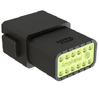 Connettore PROFINET Amphenol Industrial, Maschio, 13A, 12 vie, 2 file