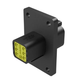 Connettore PROFINET Amphenol Industrial, Maschio, 13A, 6 vie, 3 file, Montaggio a pannello