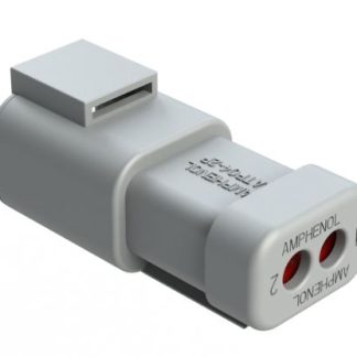 Connettore PROFINET Amphenol Industrial, Maschio, 25A, 2 vie, file